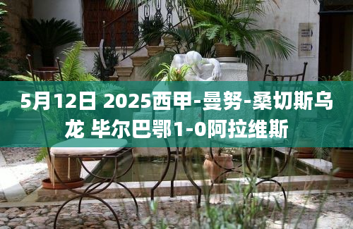 5月12日 2025西甲-曼努-桑切斯乌龙 毕尔巴鄂1-0阿拉维斯