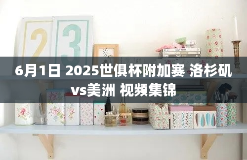 6月1日 2025世俱杯附加赛 洛杉矶vs美洲 视频集锦