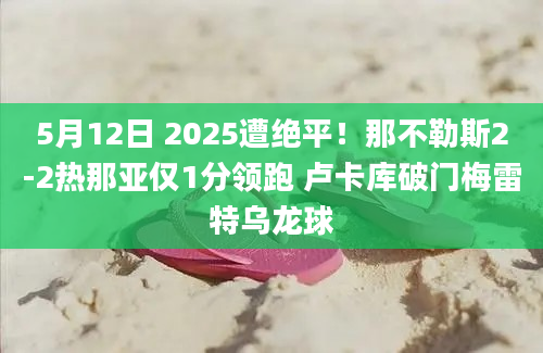 5月12日 2025遭绝平！那不勒斯2-2热那亚仅1分领跑 卢卡库破门梅雷特乌龙球