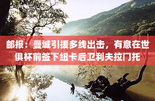 邮报：曼城引援多线出击，有意在世俱杯前签下纽卡后卫利夫拉门托