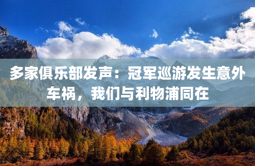 多家俱乐部发声：冠军巡游发生意外车祸，我们与利物浦同在