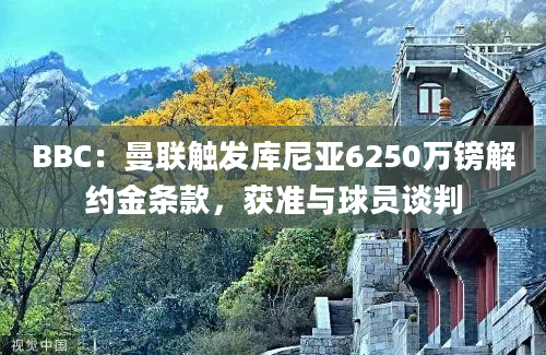 BBC：曼联触发库尼亚6250万镑解约金条款，获准与球员谈判