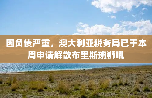 因负债严重，澳大利亚税务局已于本周申请解散布里斯班狮吼