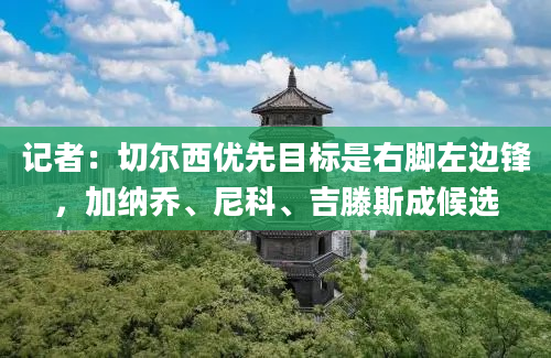 记者：切尔西优先目标是右脚左边锋，加纳乔、尼科、吉滕斯成候选