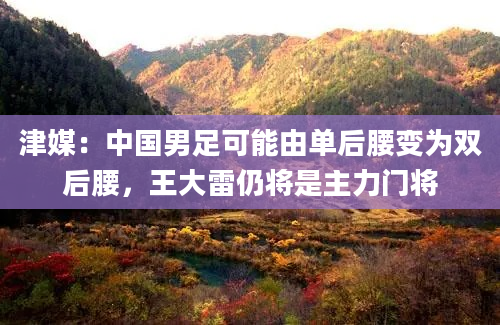 津媒:中国男足可能由单后腰变为双后腰,王大雷仍将是主力门将