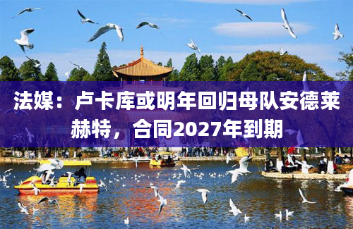 法媒：卢卡库或明年回归母队安德莱赫特，合同2027年到期